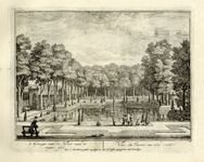 135959 Gezicht in de tuin van de buitenplaats Heemstede te Houten: de vijver aan de rechterzijde.